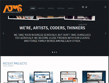 Tablet Screenshot of ajmsinc.com
